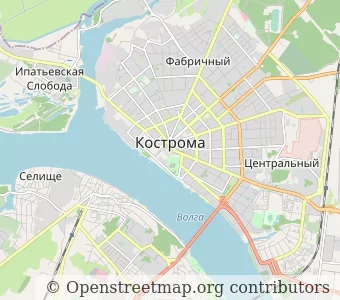 City Kostroma minimap