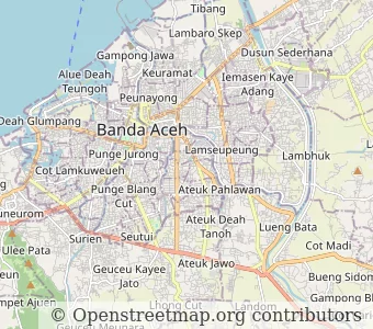 City Kota Banda Aceh minimap