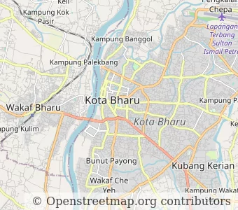 City Kota Bharu minimap