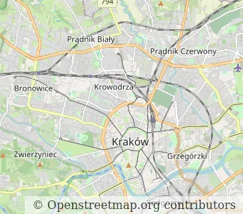City Krakow minimap