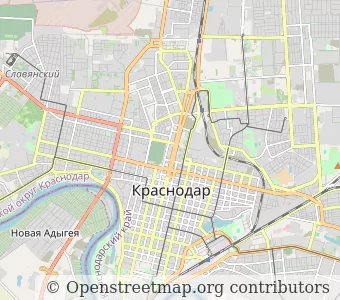 City Krasnodar minimap