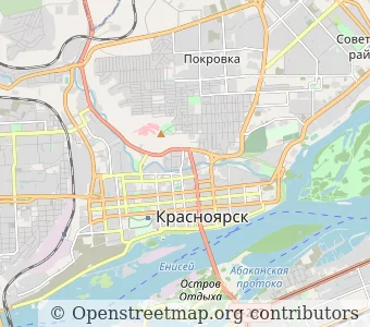 City Krasnoyarsk minimap
