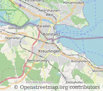 City Kreuzlingen minimap