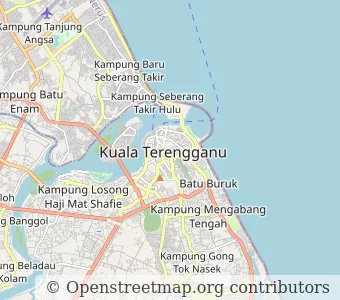 City Kuala Terengganu minimap