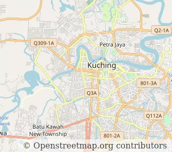 City Kuching minimap