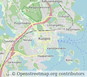 City Kuopio minimap