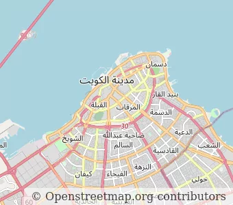 City Kuwait minimap