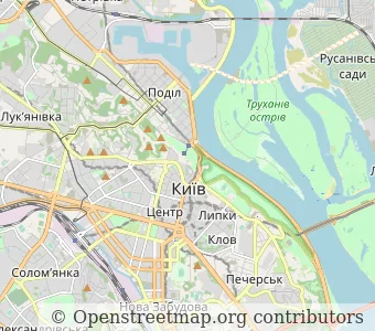 Город Киев миникарта