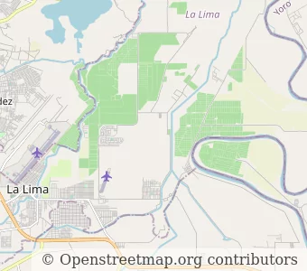 City La Lima minimap
