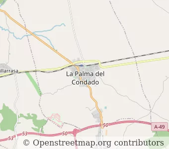 City La Palma del Condado minimap