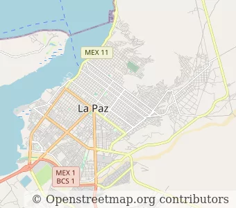 Город Ла-Пас миникарта