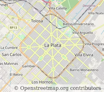 City La Plata minimap