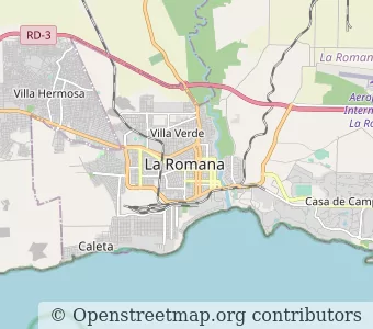 City La Romana minimap