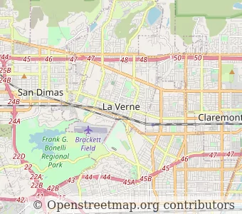 City La Verne minimap