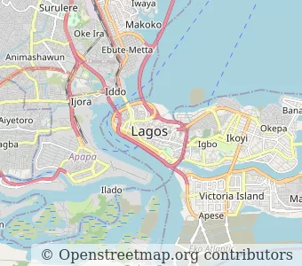 City Lagos minimap
