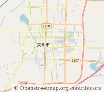 City Laizhou minimap