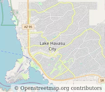 City Lake Havasu minimap