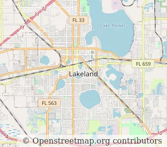City Lakeland minimap