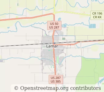 City Lamar minimap