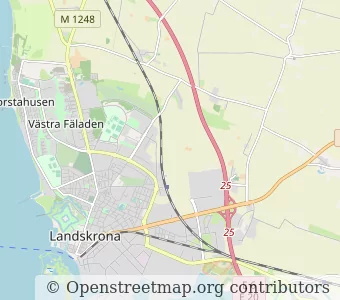 City Landskrona Municipality minimap