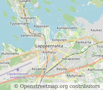 City Lappeenranta minimap