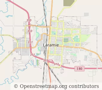 City Laramie minimap