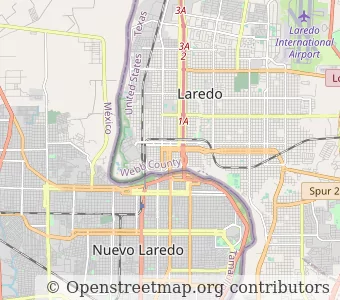 City Laredo minimap