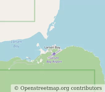 City Larsen Bay minimap