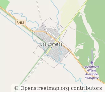 City Las Lomitas minimap