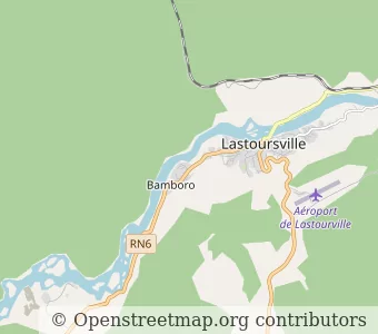 City Lastoursville minimap