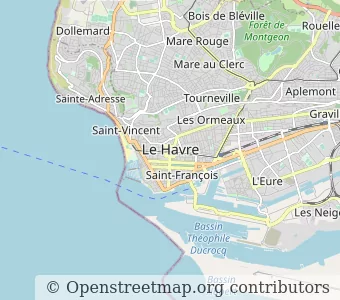 City Le Havre minimap