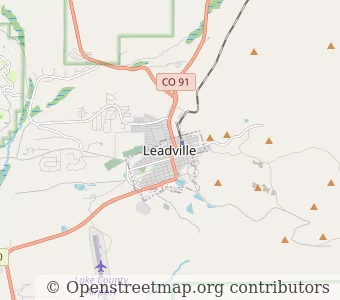 City Leadville minimap