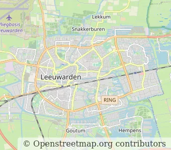 City Leeuwarden minimap