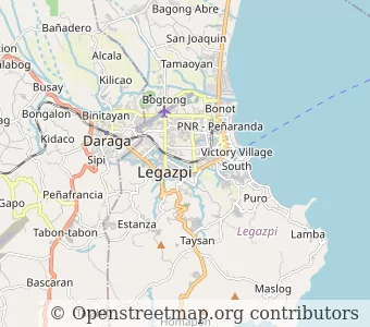 City Legazpi minimap