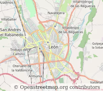 City León minimap