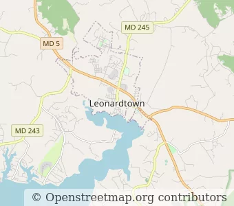 City Leonardtown minimap