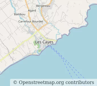 City Les Cayes minimap