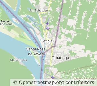 City Leticia minimap