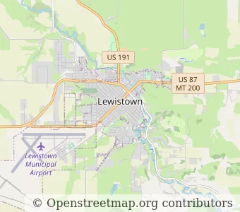 City Lewistown minimap