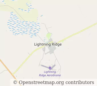 City Lightning Ridge minimap