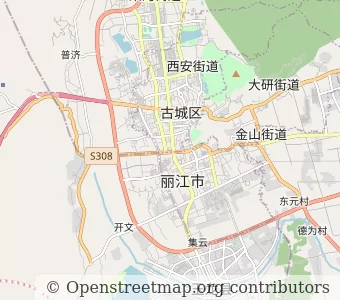 City Lijiang minimap