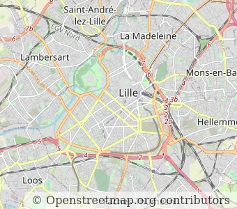 City Lille minimap
