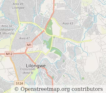 City Lilongwe minimap