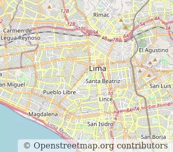 City Lima minimap