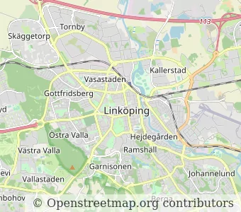 City Linköping minimap
