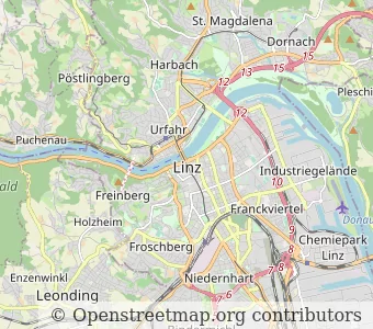 City Linz minimap