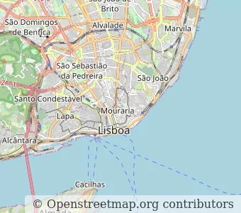 City Lisbon minimap