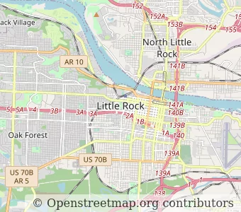 City Little Rock minimap