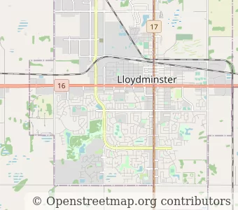 City Lloydminster minimap
