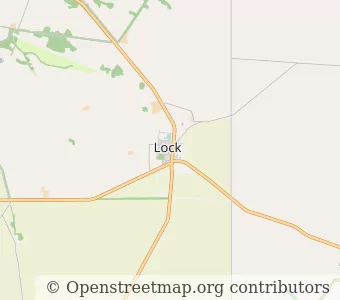City Lock minimap